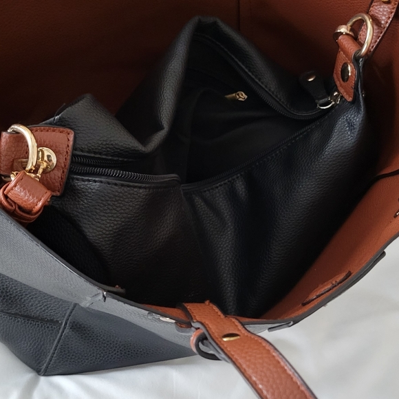 G.H. Bass & Co. 3-in-1 tote, purse and wallet. - Picture 6 of 14